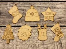 Load image into Gallery viewer, DIY Christmas Ornaments - Age 4+
