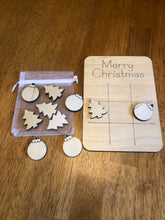 Load image into Gallery viewer, Christmas Tic Tac Toe Game
