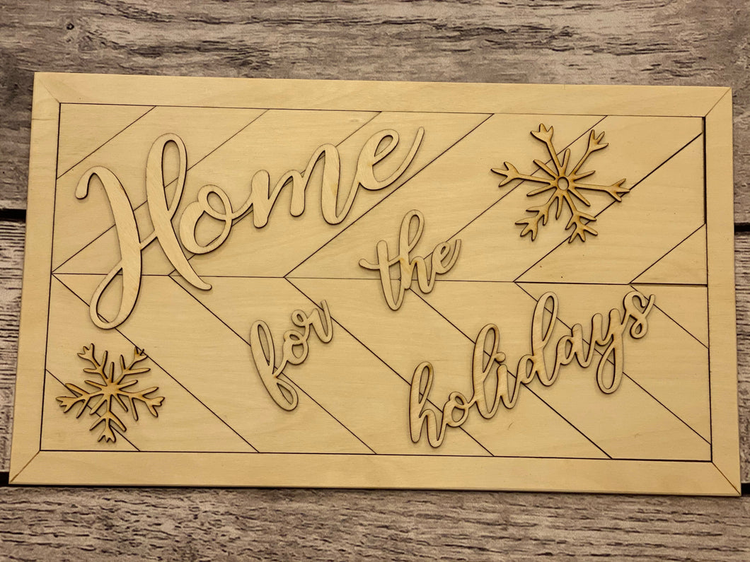 DIY Home for the Holidays