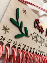 Load image into Gallery viewer, Christmas Candy Cane Countdown
