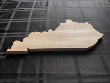 Load image into Gallery viewer, State of Kentucky Cutting Board
