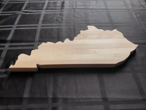 State of Kentucky Cutting Board