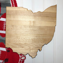 Load image into Gallery viewer, State of Ohio Cutting Board
