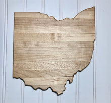 Load image into Gallery viewer, State of Ohio Cutting Board
