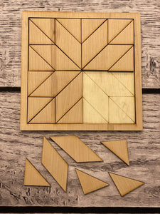 DIY Quilt Puzzle