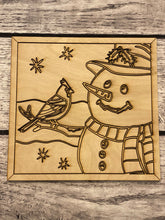 Load image into Gallery viewer, DIY Snowman Puzzle
