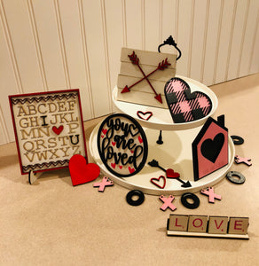 Valentine's Day Tray Item - Bundle