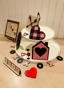 Valentine's Day Tray Item - Bundle