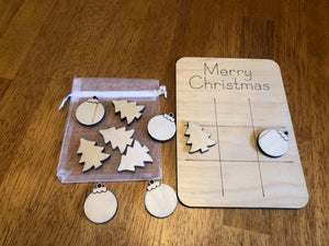 Christmas Tic Tac Toe Game