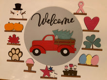 Load image into Gallery viewer, DIY Vintage Truck Welcome Sign
