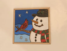 Load image into Gallery viewer, Painted Snowman
