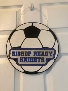 Soccer Door Hanger