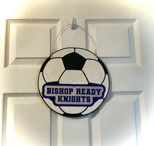 Soccer Door Hanger