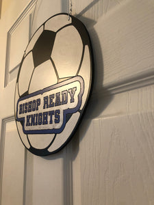 Soccer Door Hanger